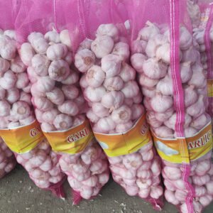 Fresh Chinese Garlic 45-50mm – 10kg – mesh bag – Grade A Export