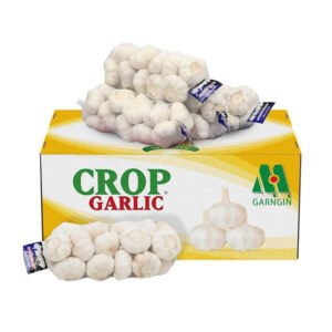 Fresh Chinese Garlic 4.5cm/ 5.0cm / 5.5cm / 6.0cm – White / Purple Skin – Grade A Export