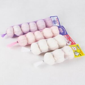 Fresh Chinese Garlic 55mm – 3-6-heads