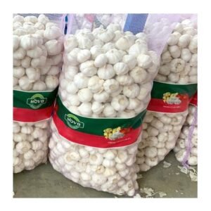 Fresh Chinese Garlic 45-50mm – 30kg – mesh bag – Grade A Export