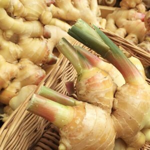 Chinese Washed Ginger – 150g+ / 250g+ 10kg Carton